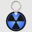 Recherche de symbole nucléaire porteclés Radiation