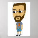 Zoek naar baard posters Schattig