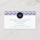 Recherche de chevron rose cartes visite Professionnel
