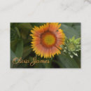 Recherche de de nature cartes visite Fleur