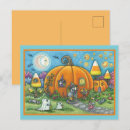 Recherche de bonne sorcière cartes postales Mignon