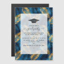 Recherche de blue and gold graduation invitations Bleu