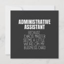 Recherche de réceptionniste vœux cartes Assistant