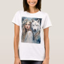 Zoek naar witte wolf tshirts Natuur