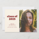 Recherche de maroon graduation invitations Classe de 2024