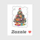 Recherche de chant de noël autocollants Drôle