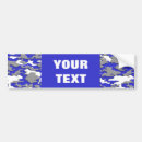 Recherche de camo voiture autocollants Bleu