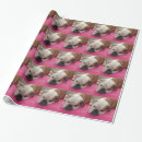 Recherche de canine papier cadeau Blanc