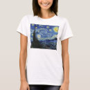 Recherche de starry night tshirts Étoile