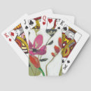 Recherche de botanique jeux de cartes Rose