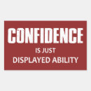 Recherche de assurance autocollants Confiance