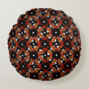 Recherche de rouge brun coussins Moderne
