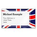 Recherche de drapeau anglais cartes visite Union jack