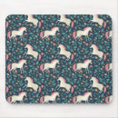 Recherche de licorne rose tapis souris Floral