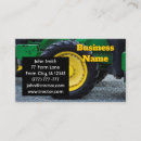 Recherche de tracteur vert cartes visite Agriculteur