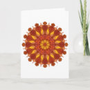 Recherche de motif mandala vœux cartes Fleur