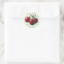 Zoek naar retro kersen stickers Fruit