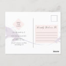 Recherche de échantillon de cartes postales Violet