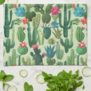 Recherche de fleur cactus cuisine linges Vert