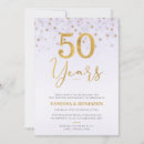 Recherche de faux gold mariage invitations Simple