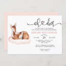 Recherche de deer invitations Aquarelle