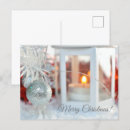 Recherche de nuit de noël cartes postales Lanterne
