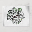 Zoek naar schedel tattoo briefkaarten Task force x