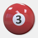 Recherche de boules de billard magnets Brillant