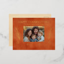 Recherche de thanksgiving cartes postales Typographie