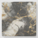 Recherche de marbre noir et blanc dessous de verres Granite
