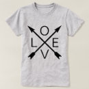 Recherche de flèches croisées tshirts Graphique