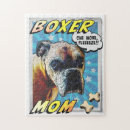 Recherche de boxer puzzles Maman de chien
