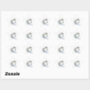 Zoek naar stilte stickers Vredig
