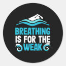 Zoek naar zwemmers stickers Zwemtraining