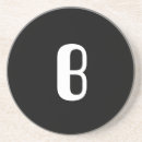 Recherche de verres dessous de verres Lettre