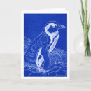 Zoek naar penguin kaarten Blauw