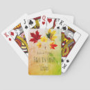 Recherche de amoureux jeux de cartes Automne
