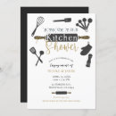 Recherche de douche de cuisine invitations Nuptiale