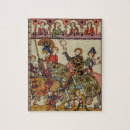 Zoek naar eeuw puzzels Illustratie
