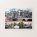 Recherche de amsterdam canal puzzles La hollande
