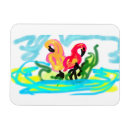 Recherche de rose flamant magnets Été