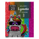 Recherche de rainbow unicorn posters Licorne
