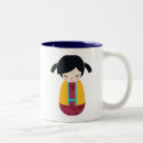 Recherche de kokeshi tasses Geisha