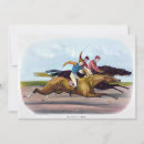 Recherche de jockey cartes postales Peinture