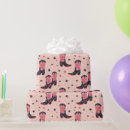 Recherche de botte papier cadeau Western