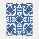 Recherche de arabe couvertures plaids Bleu