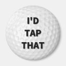 Recherche de golf drôle magnets Humour