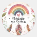 Recherche de hippy autocollants Floral