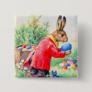 Recherche de oeuf de pâques badges Lapin