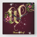 Recherche de monogramme de fleur art Anniversaire